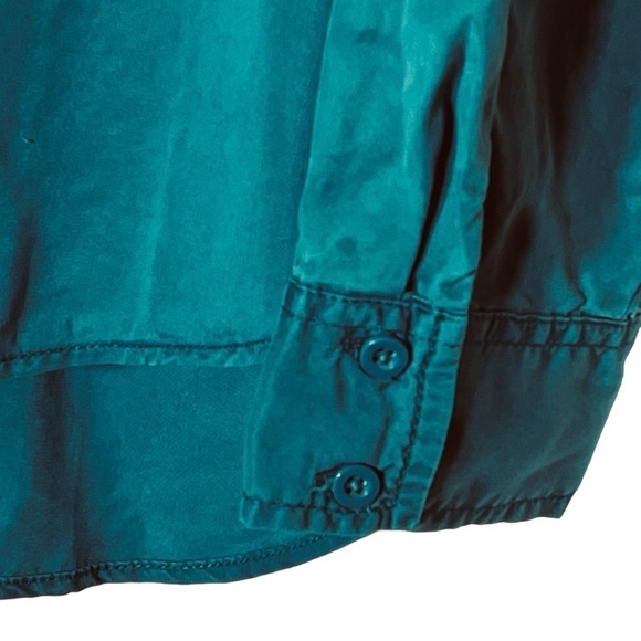 Lane Bryant No Peek Collection long sleeve Shacket blouse Lyocell size 16 NWT - Picture 5 of 9